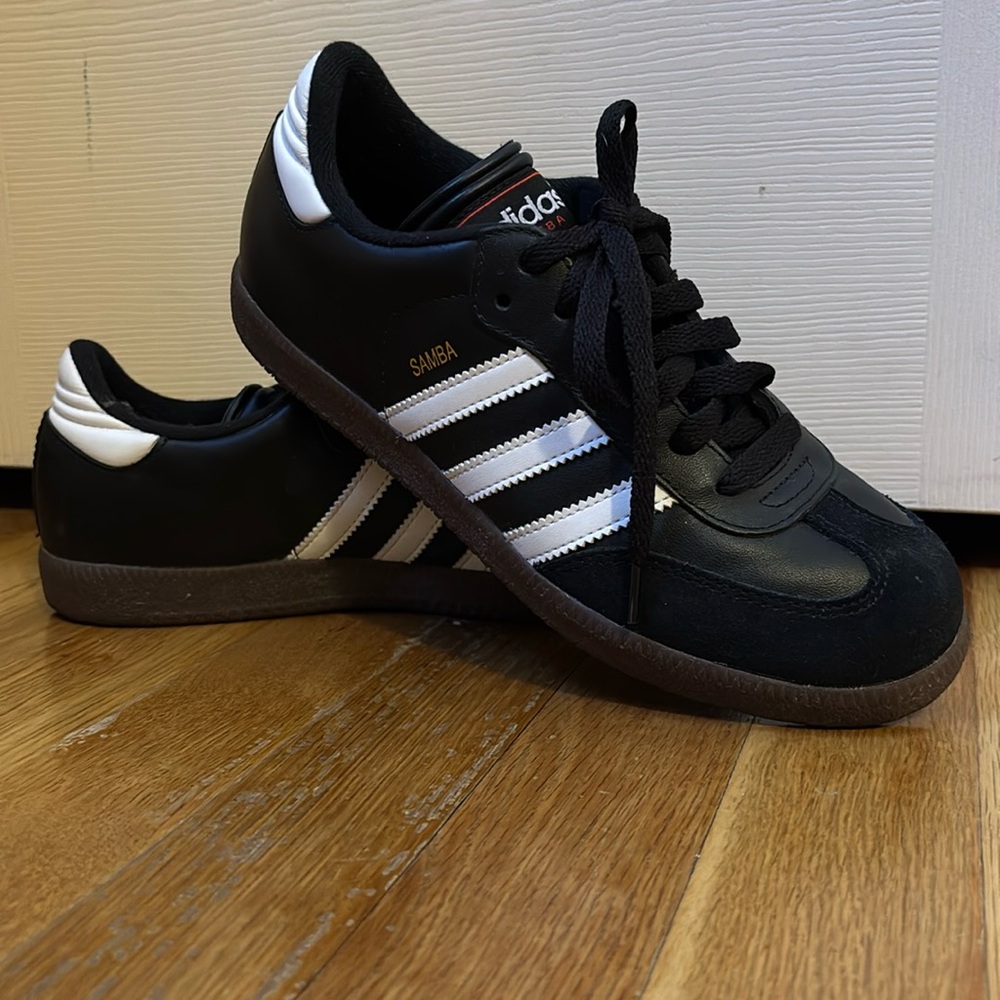 Barely Used Adidas Samba Classics